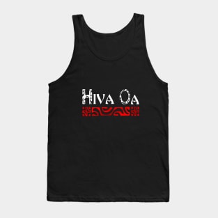 HIVA OA (white) Tank Top